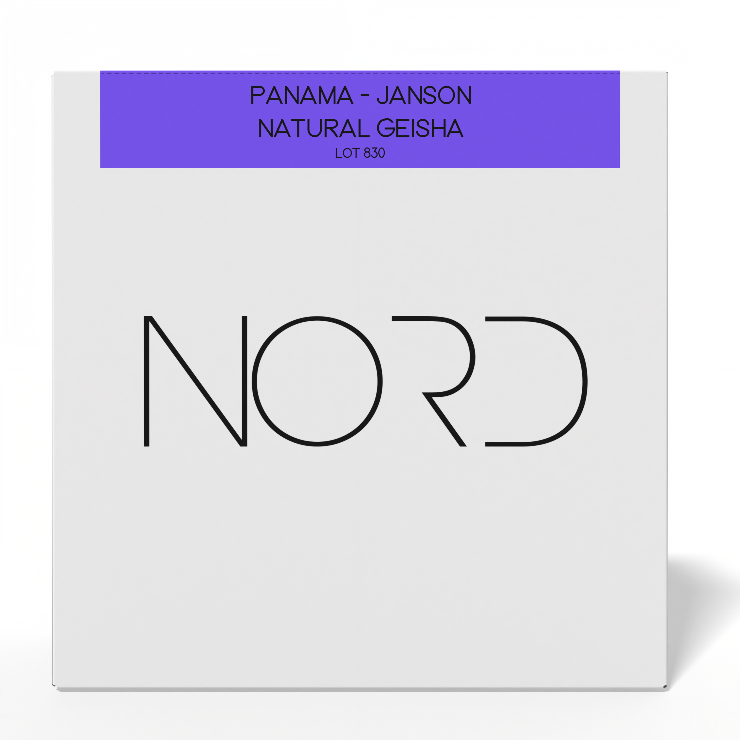 Janson Alpes - Natural Geisha (Lot 830)