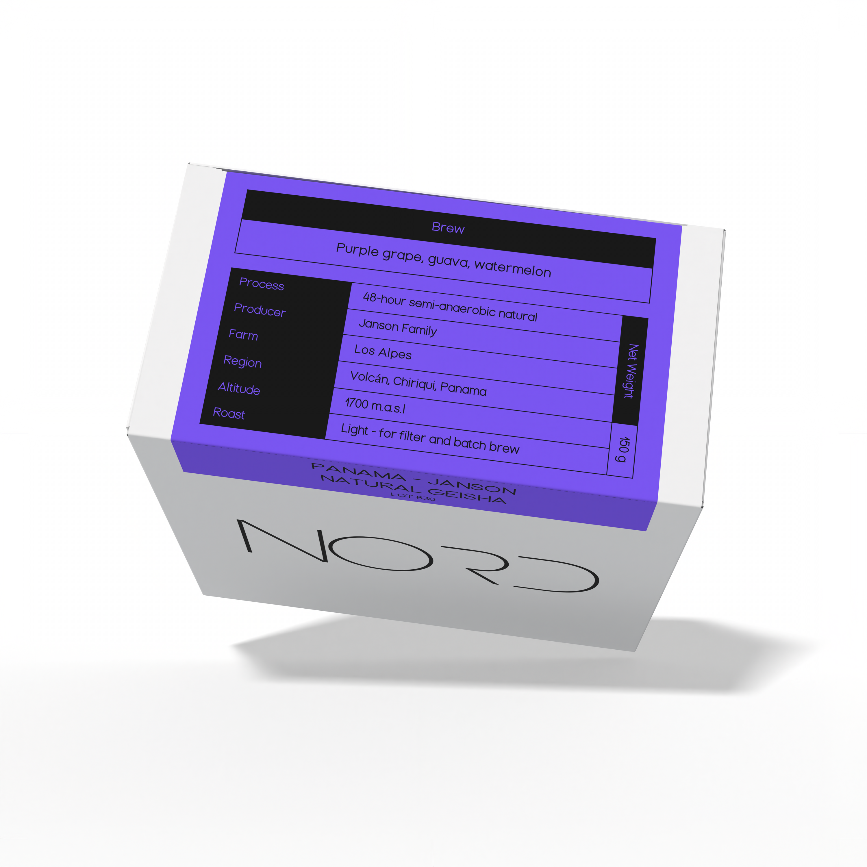 Janson Alpes - Natural Geisha (Lot 830)