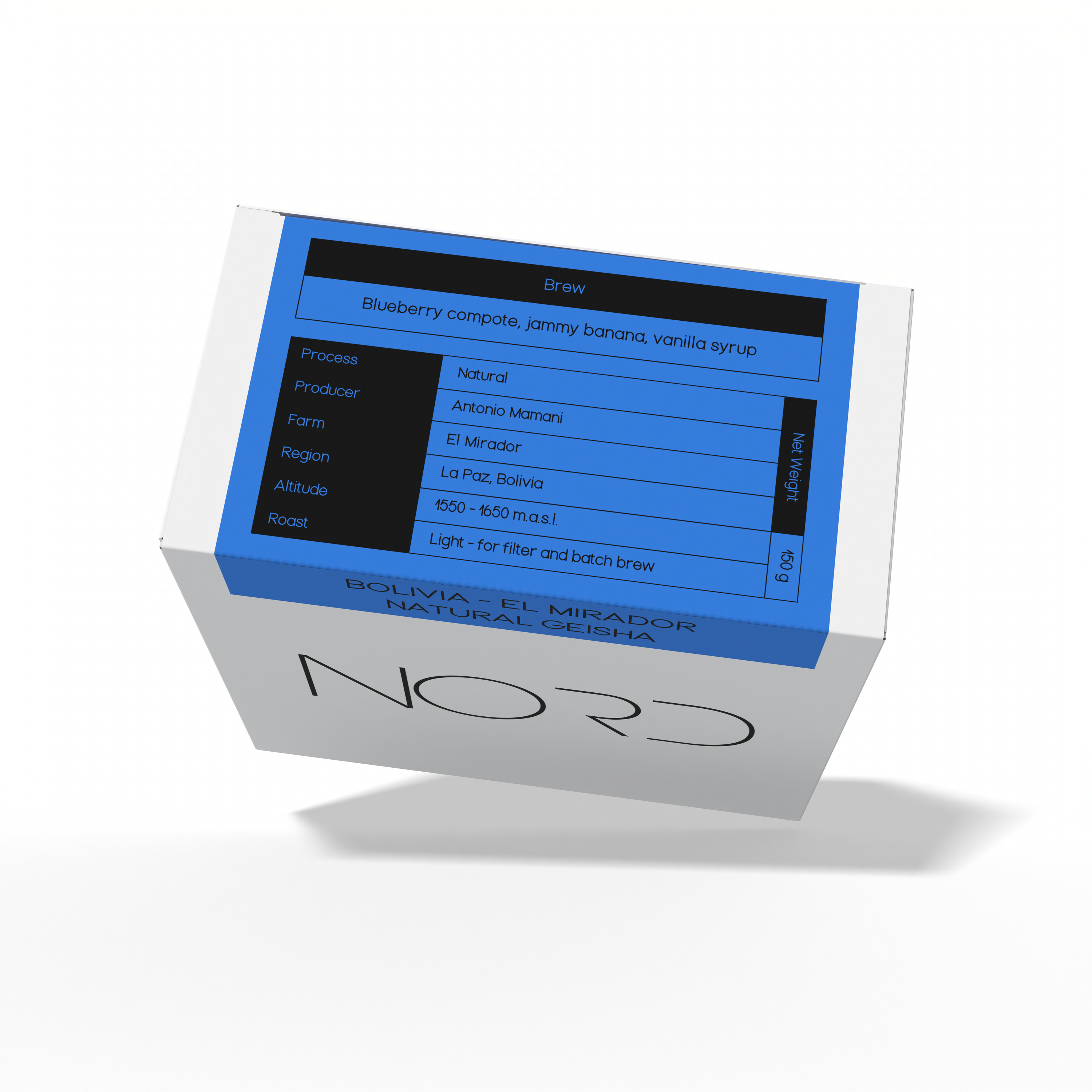 El Mirador - Natural Geisha