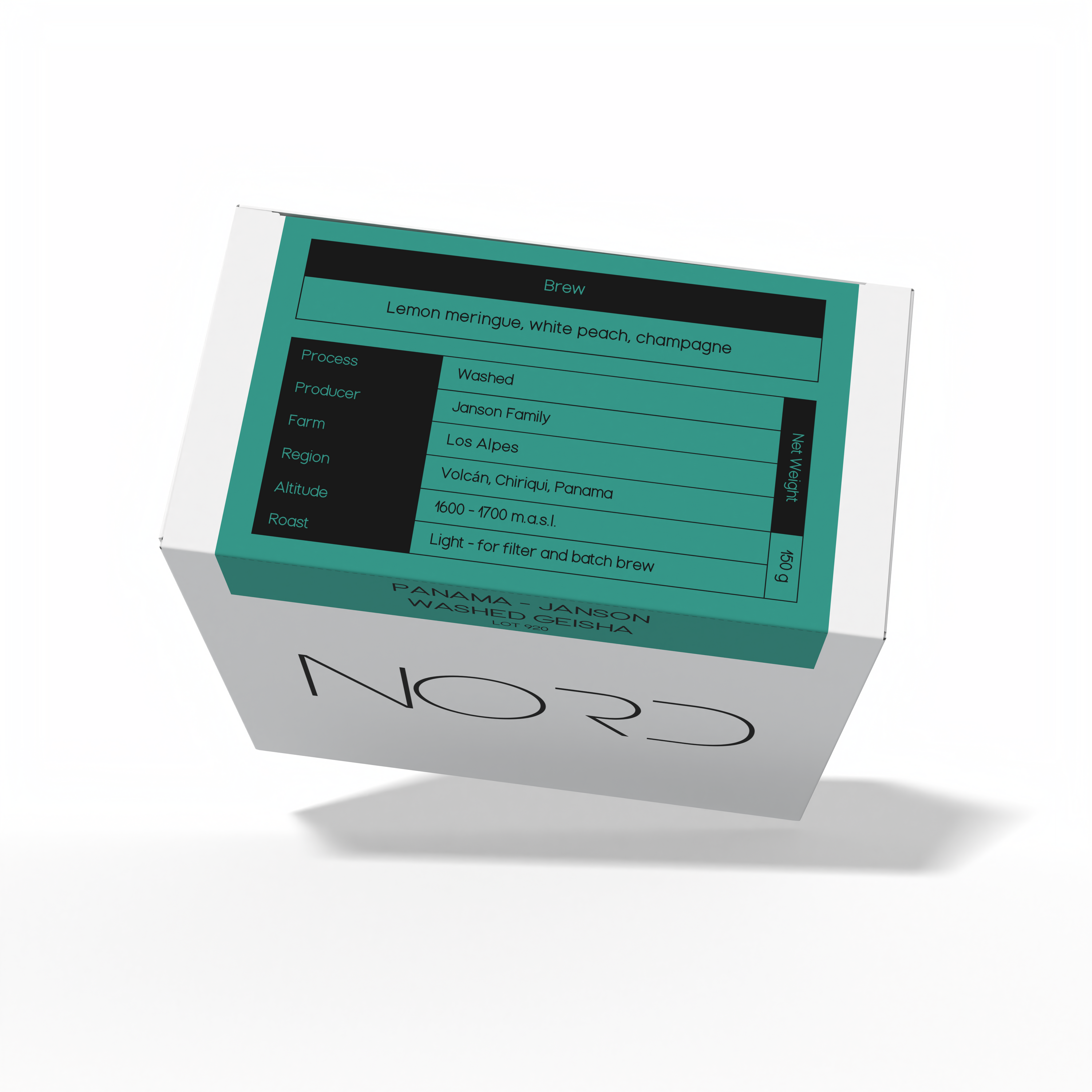 Janson Alpes - Washed Geisha (Lot 920)