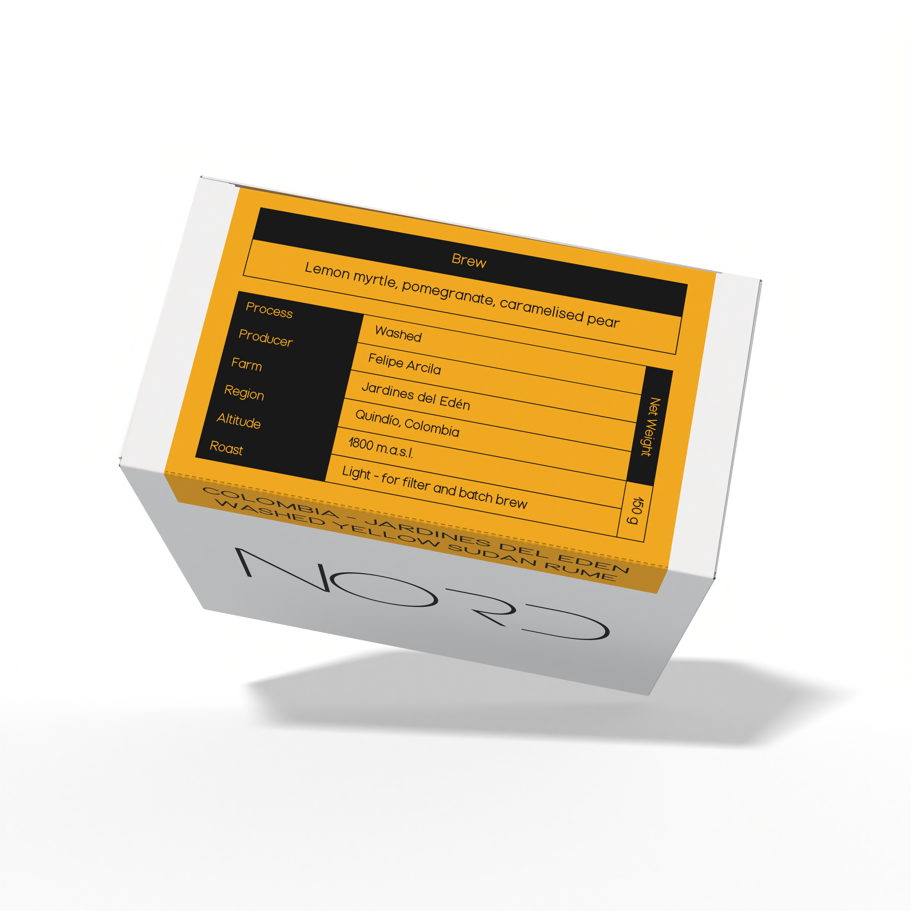 Jardines Del Eden - Washed Sudan Rume