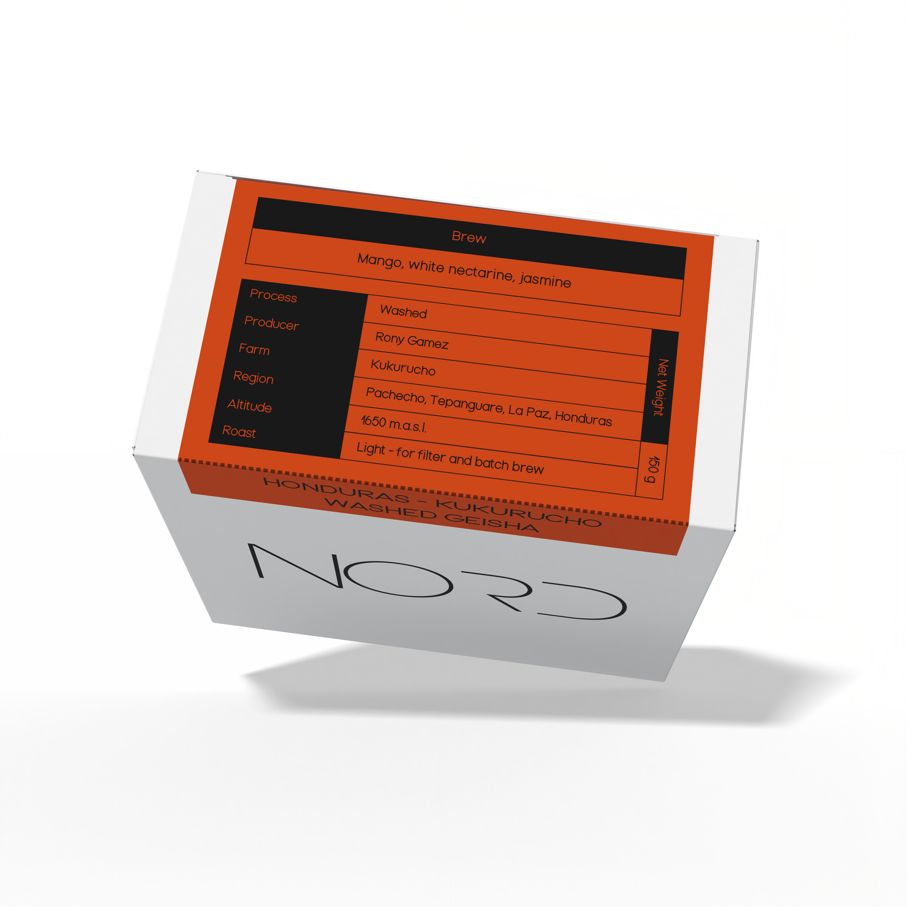 Kukurucho - Washed Geisha