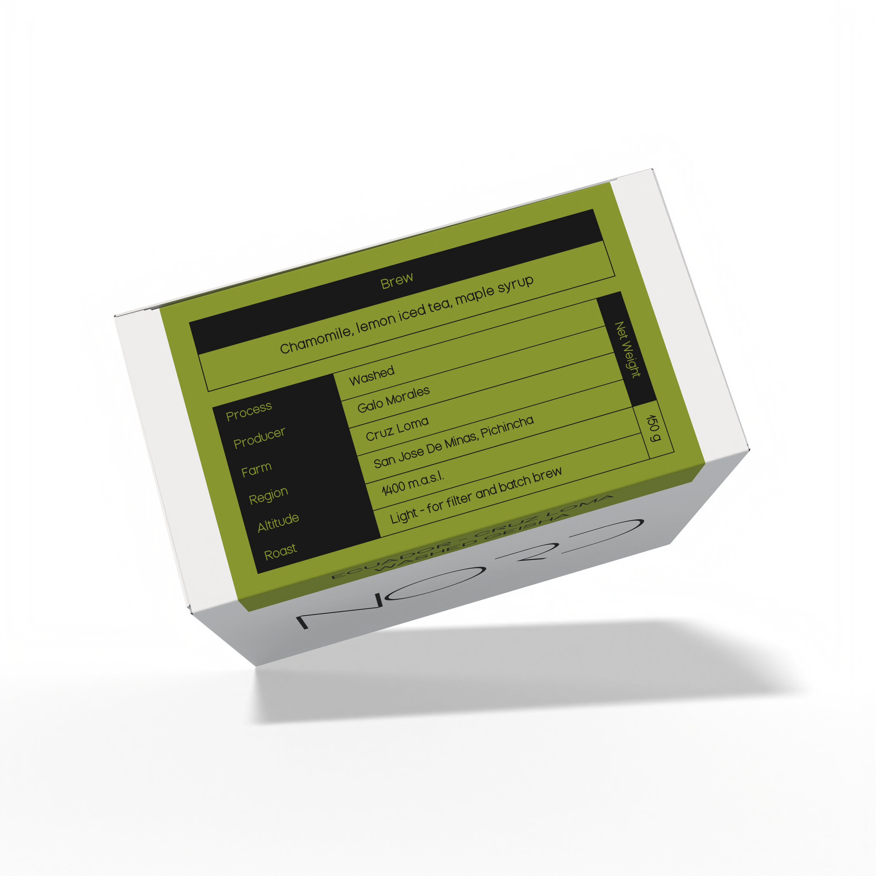 Cruz Loma - Washed Geisha