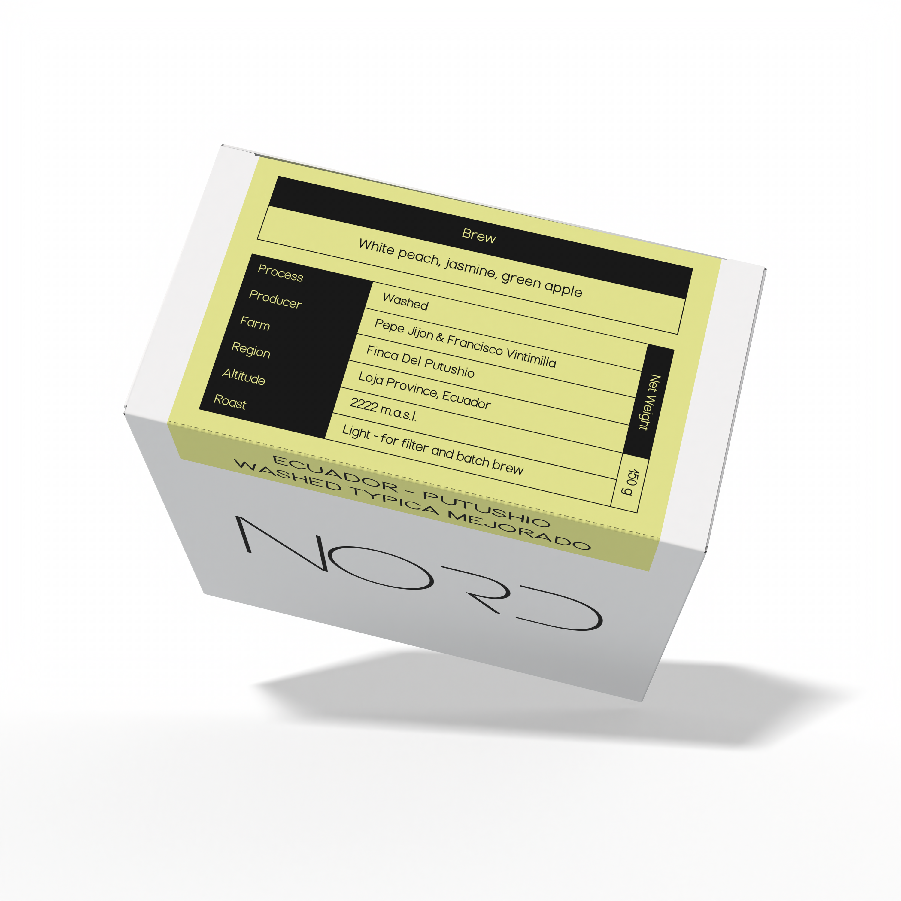 Putushio - Washed Typica Mejorado