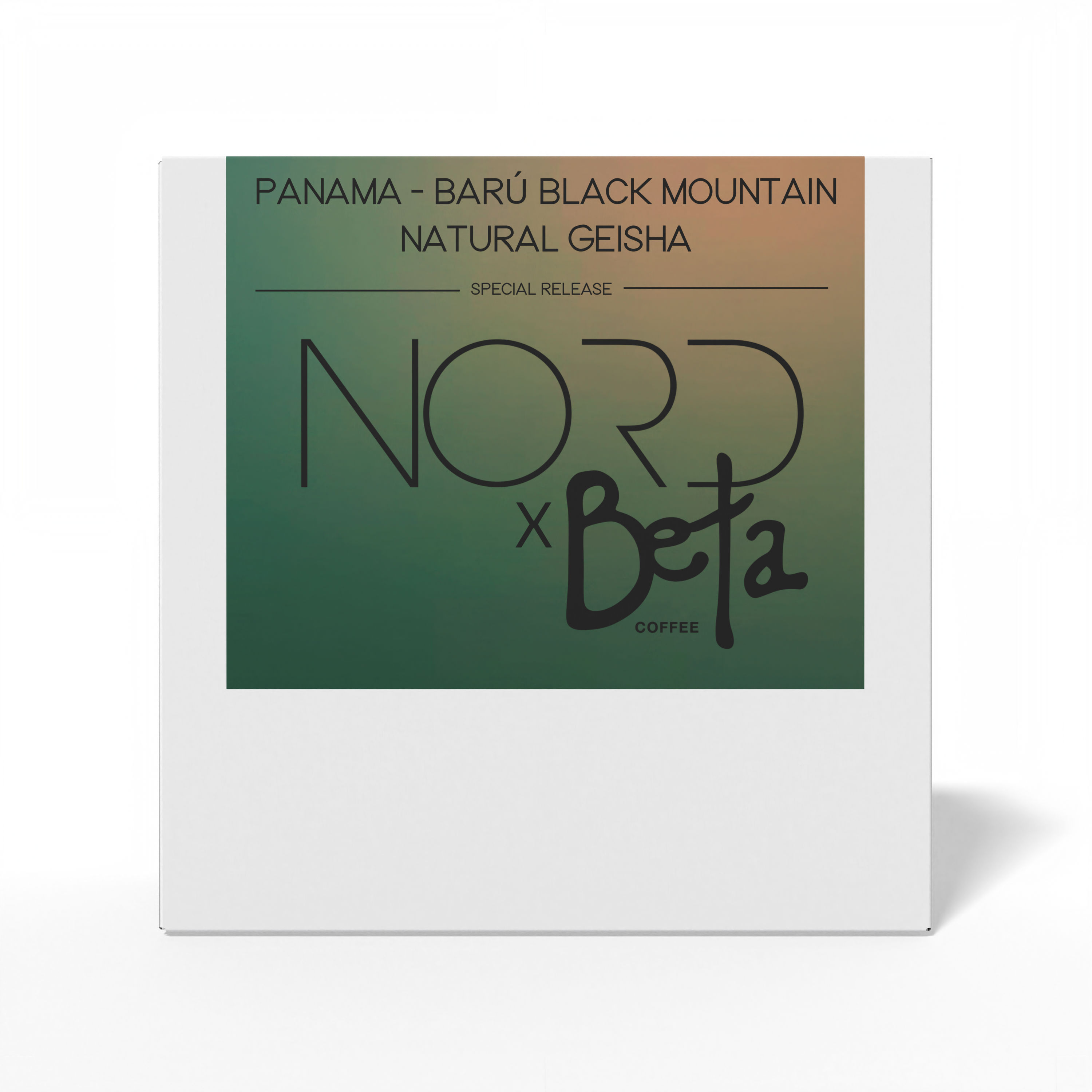 Barú Black Mountain - Natural Geisha (x Beta Coffee)